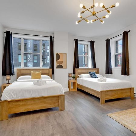 Le Sand & Stone Hotel Montréal Exteriör bild