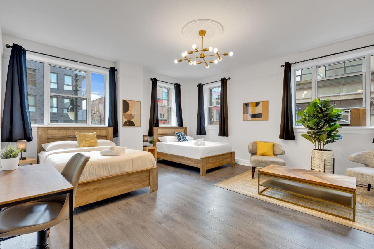 Le Sand & Stone Hotel Montréal Exteriör bild
