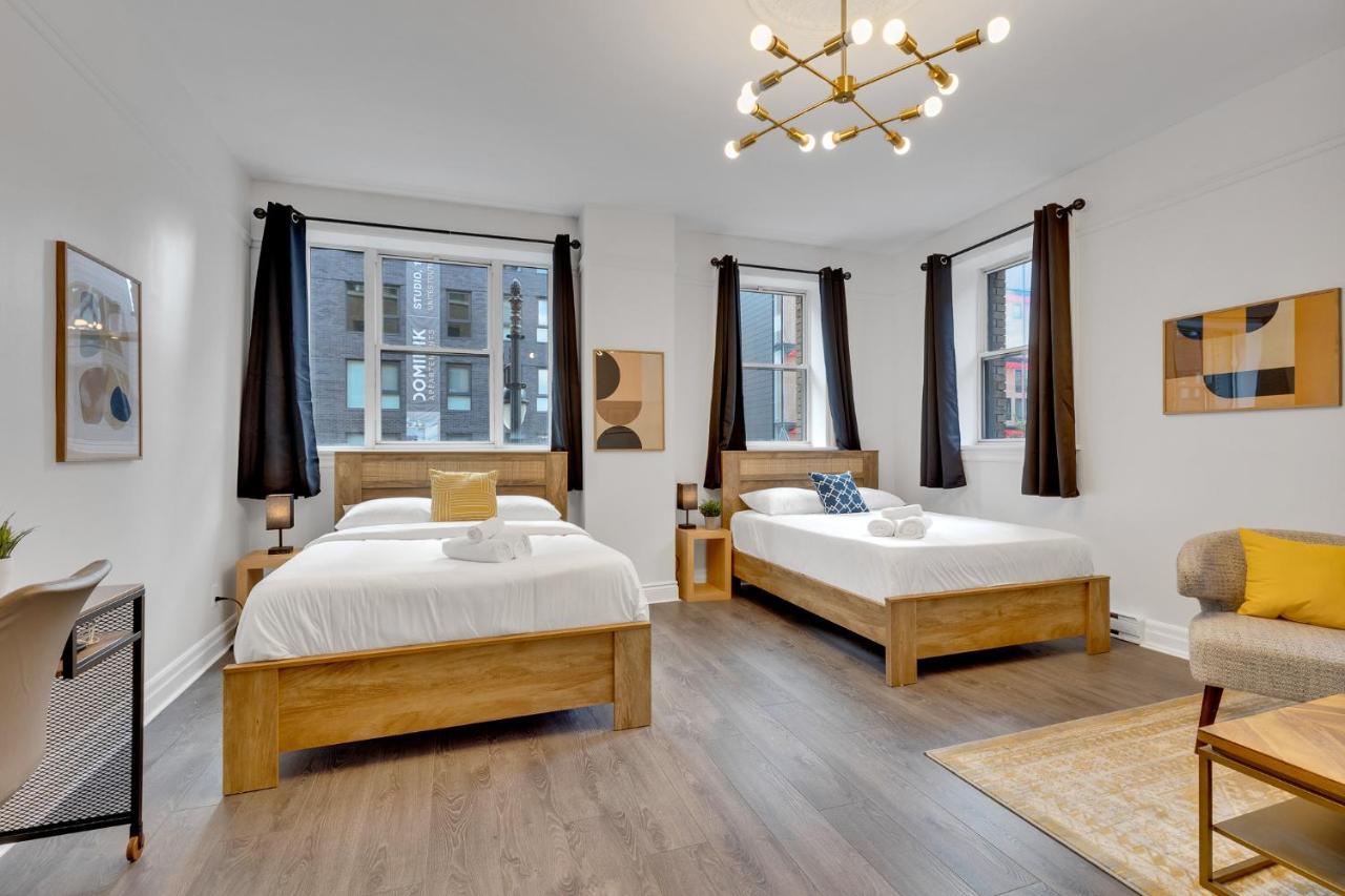 Le Sand & Stone Hotel Montréal Exteriör bild