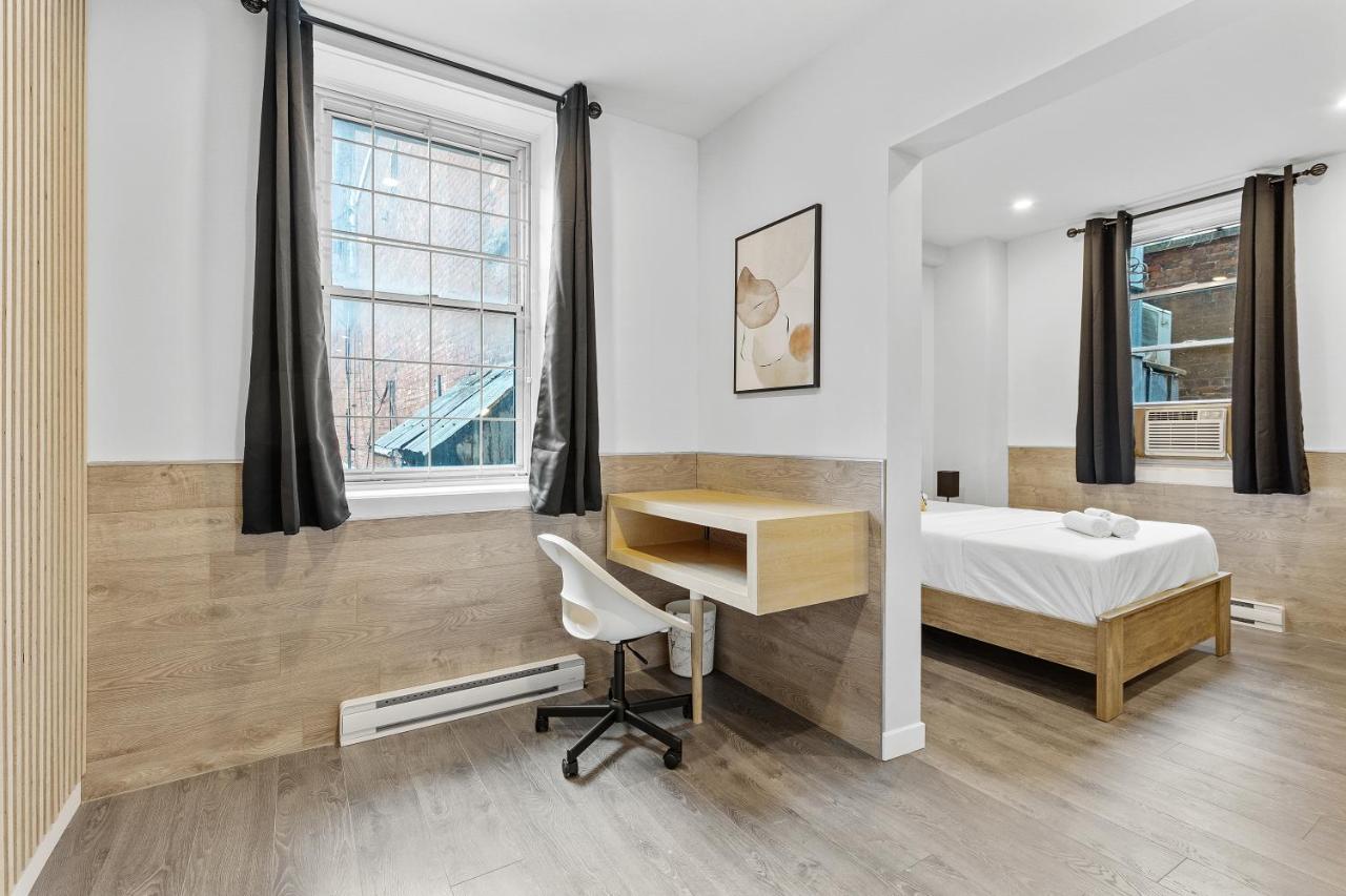 Le Sand & Stone Hotel Montréal Exteriör bild
