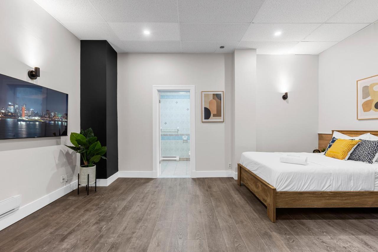 Le Sand & Stone Hotel Montréal Exteriör bild