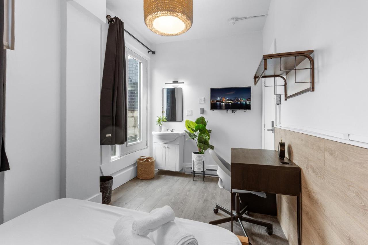 Le Sand & Stone Hotel Montréal Exteriör bild